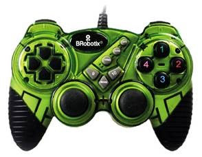 Control para Video Juego BROBOTIX 751899V - Gamepad, PC, Analógico/Digital, 10 botones, Alámbrico Control para Video Juego BROBOTIX 751899V - Gamepad, PC, Analógico/Digital, 10 botones, Alámbrico